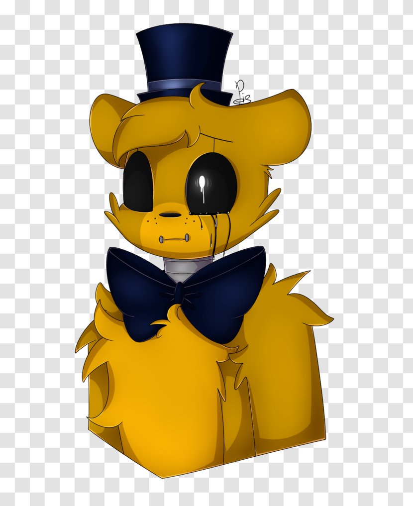 Song Dream - Silhouette - Golden Freddy Transparent PNG