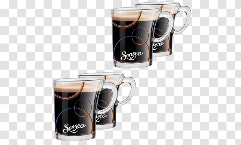Coffee Cup Ristretto Espresso Senseo - Coffeemaker - Height Measurement Transparent PNG