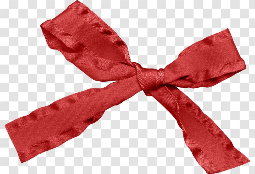 Ribbon Shoelace Knot Clip Art - Necktie - Red Bow Transparent PNG