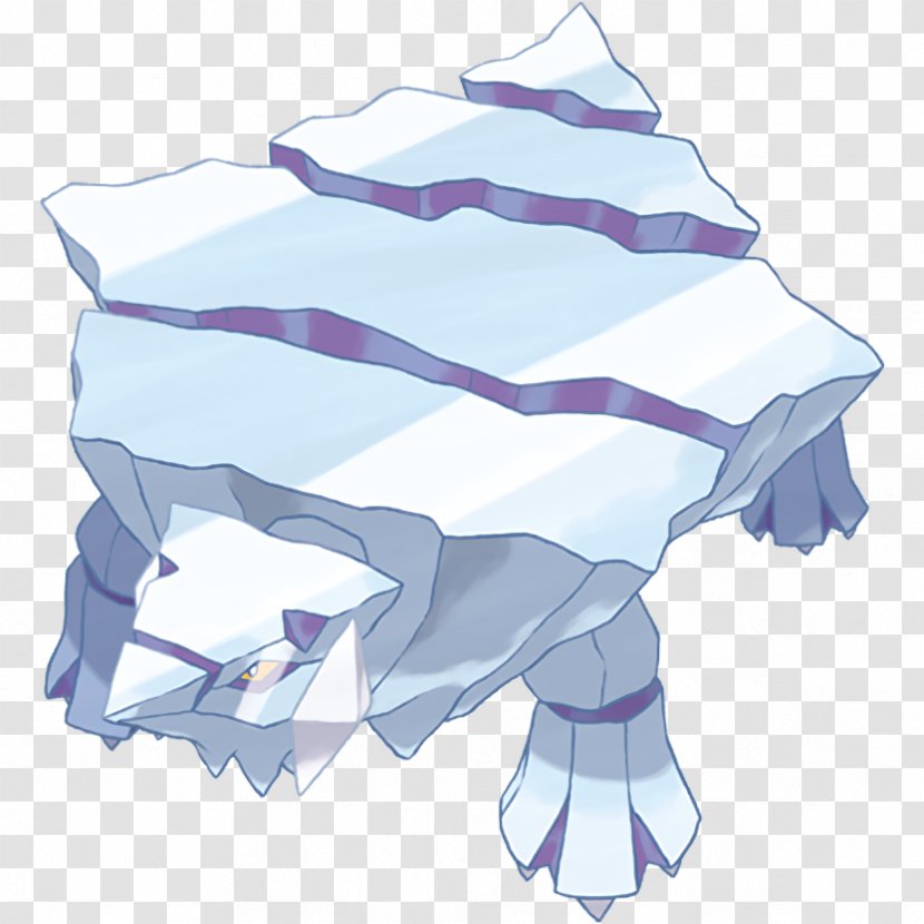 Pokémon X And Y Avalugg Kalos Bergmite - Pok%c3%a9mon - Noibat Transparent PNG