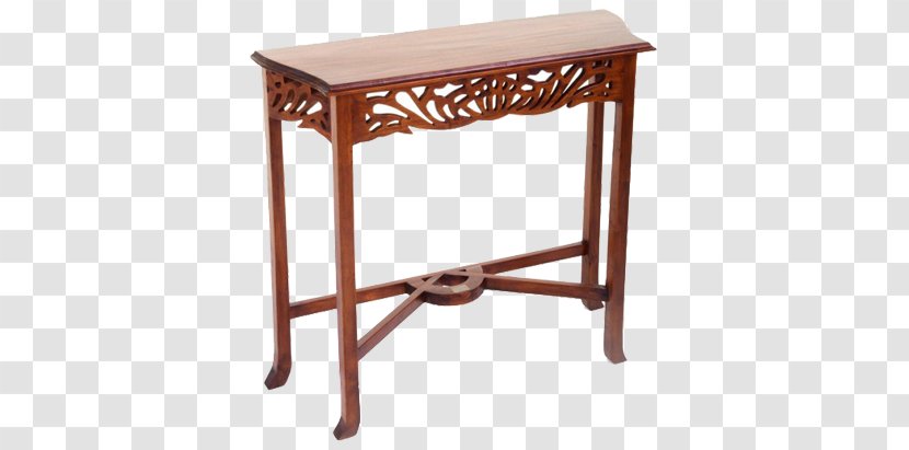 Table Consola Furniture Wood Drawer - Tree - Mahogany Chair Transparent PNG