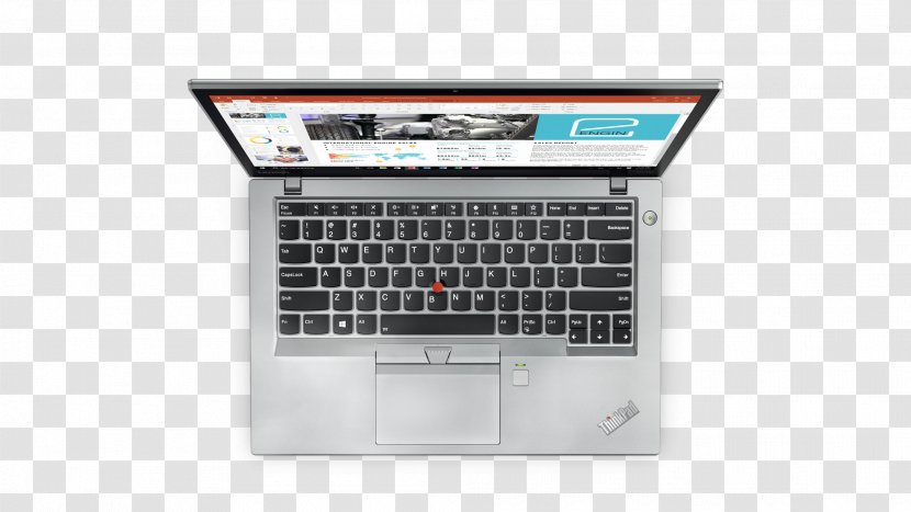 Laptop Intel Core I7 ThinkPad X1 Carbon Lenovo T470s - Ddr4 Sdram Transparent PNG