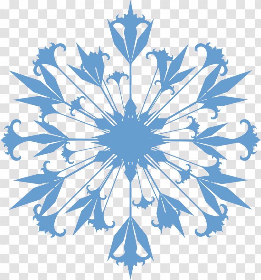 Snowflake Stu Hopps - Flowering Plant - Elsa Frozen Transparent PNG