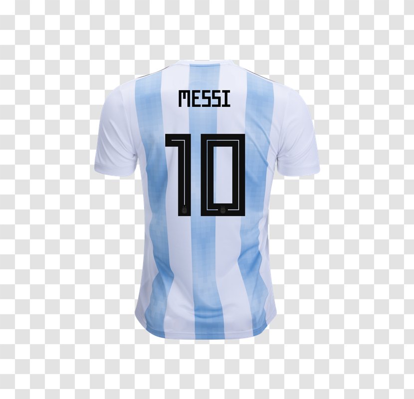 2018 World Cup Argentina National Football Team 2015 Copa América Jersey - Sports Fan Transparent PNG