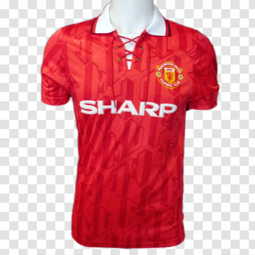 Manchester United F.C. T-shirt Nottingham Forest Jersey - Sports Fan Transparent PNG