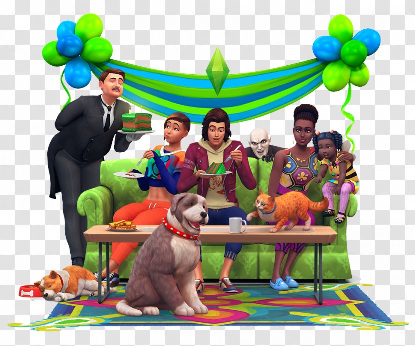 The Sims 4: Cats & Dogs City Living Seasons SimCity Societies - Maxis - 4 Transparent PNG