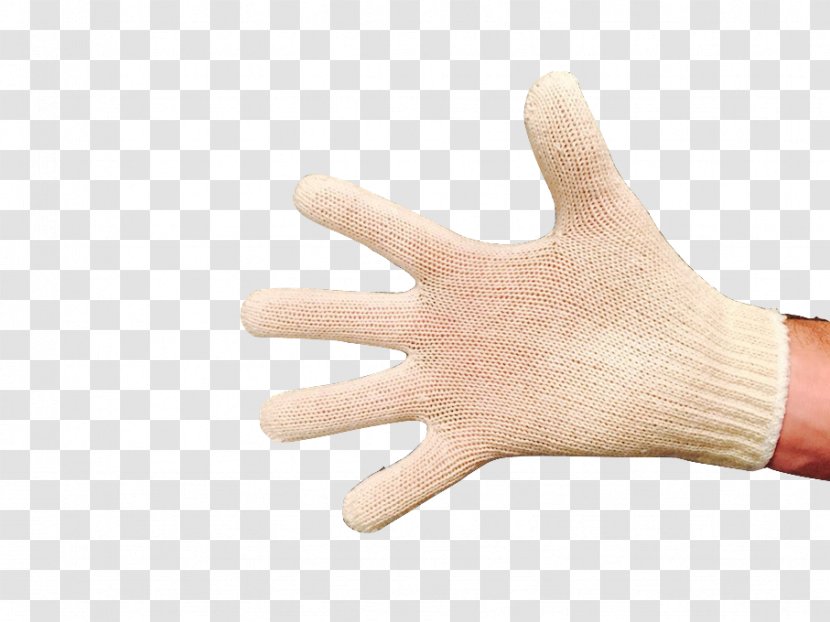 Thumb Hand Model Nail Glove - Finger - Cloth Transparent PNG