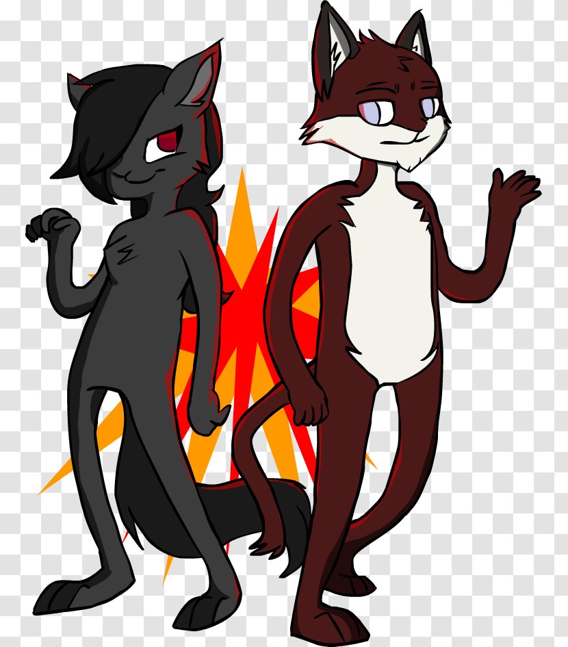 Whiskers Cat Demon Dog Canidae - Fictional Character Transparent PNG