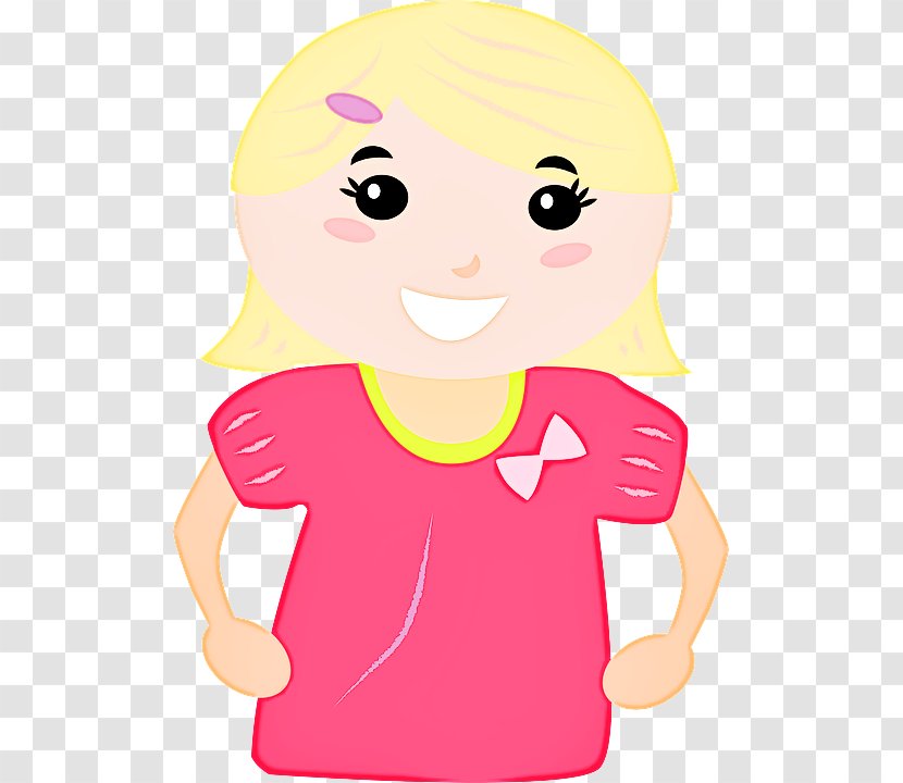 Cartoon Pink Clip Art Nose Finger - Child - Thumb Transparent PNG