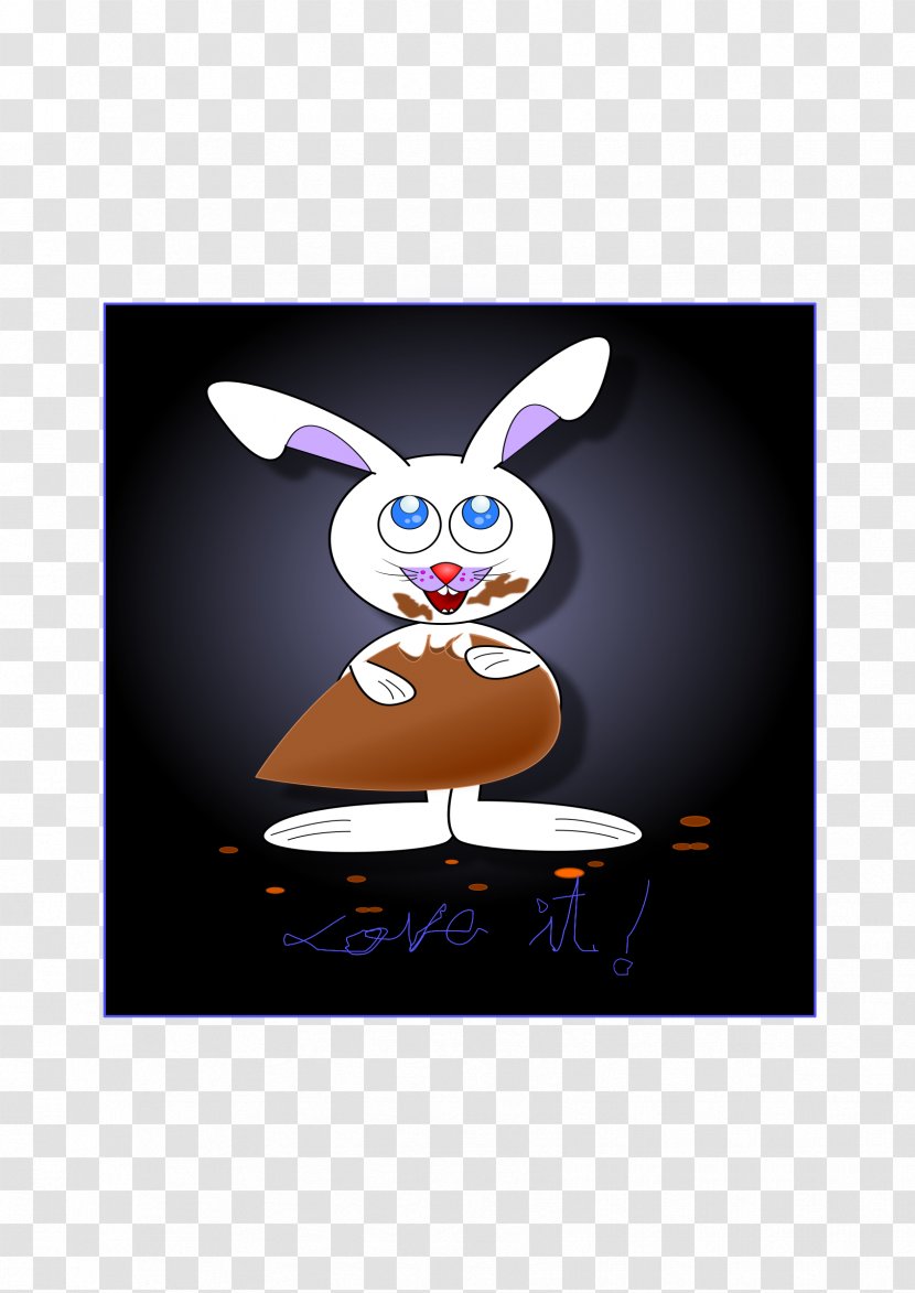 Easter Bunny Rabbit Holland Lop Clip Art - European - Love Cliparts Transparent PNG