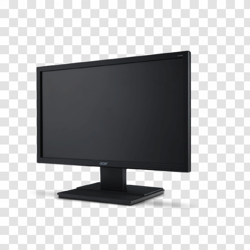 LED-backlit LCD Computer Monitors Acer V6 1080p Liquid-crystal Display - Resolution Transparent PNG