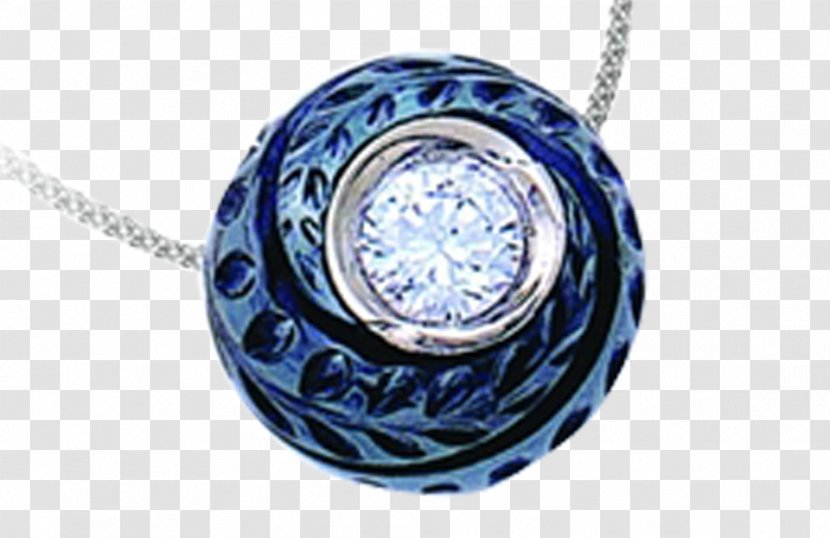 Earring Locket Jewellery Pearl Conch Jewelers - Sapphire Transparent PNG