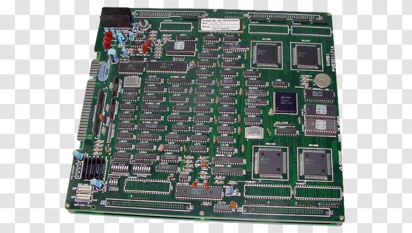 Microcontroller Graphics Cards & Video Adapters ROM Image Computer Hardware Konami '88 - Rom Transparent PNG