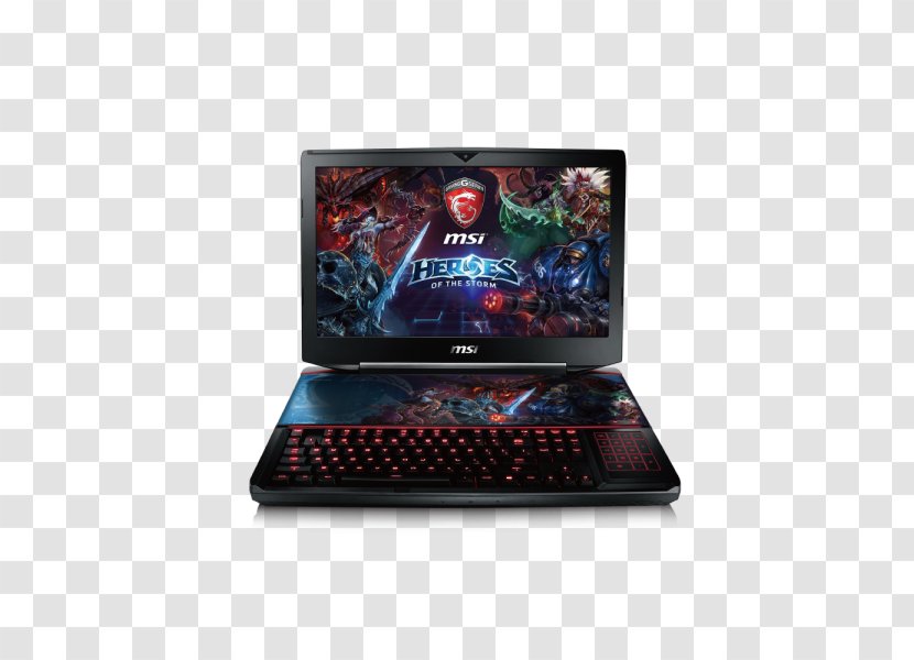 Laptop MSI GE62 Apache Pro MacBook Heroes Of The Storm - Computer Hardware Transparent PNG