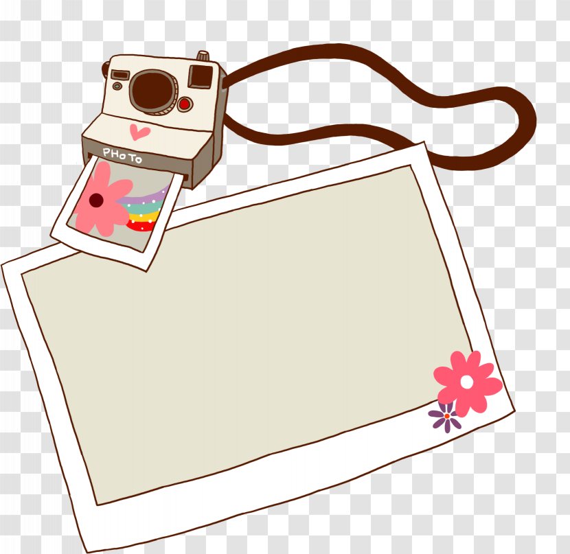 Camera Cartoon - And Photo Transparent PNG