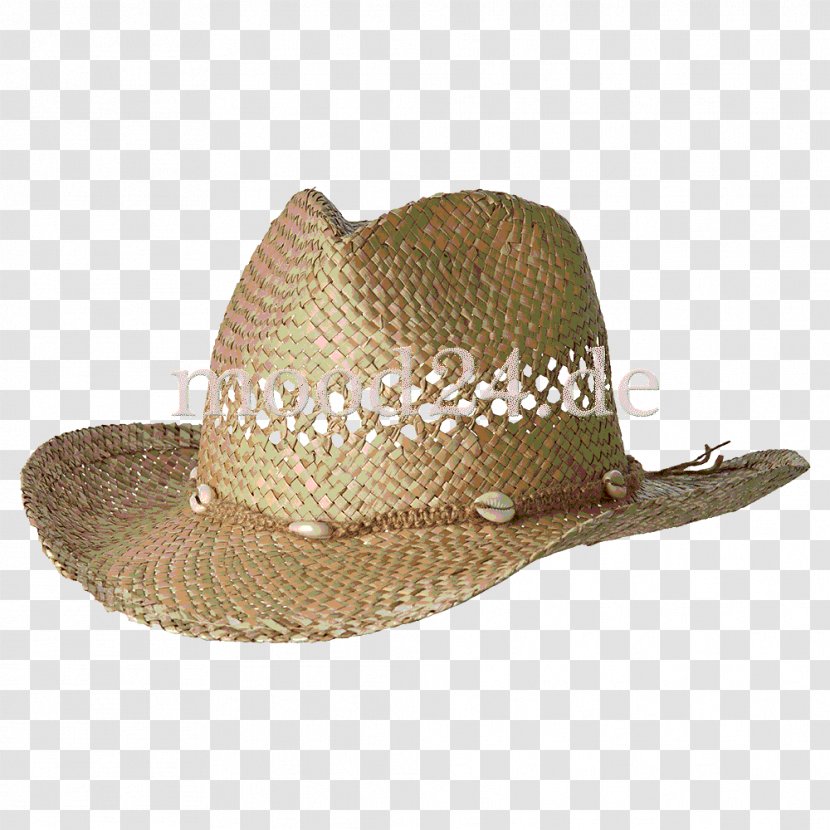 Cowboy Hat Straw Stetson Transparent PNG