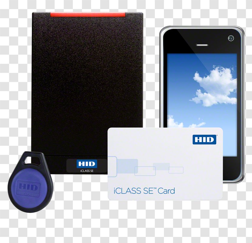 HID Global Card Reader Proximity Smart Access Control Transparent PNG