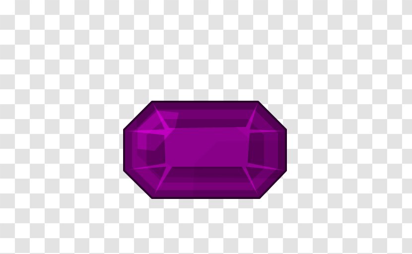 Rectangle - Purple - Ore Nugget Transparent PNG