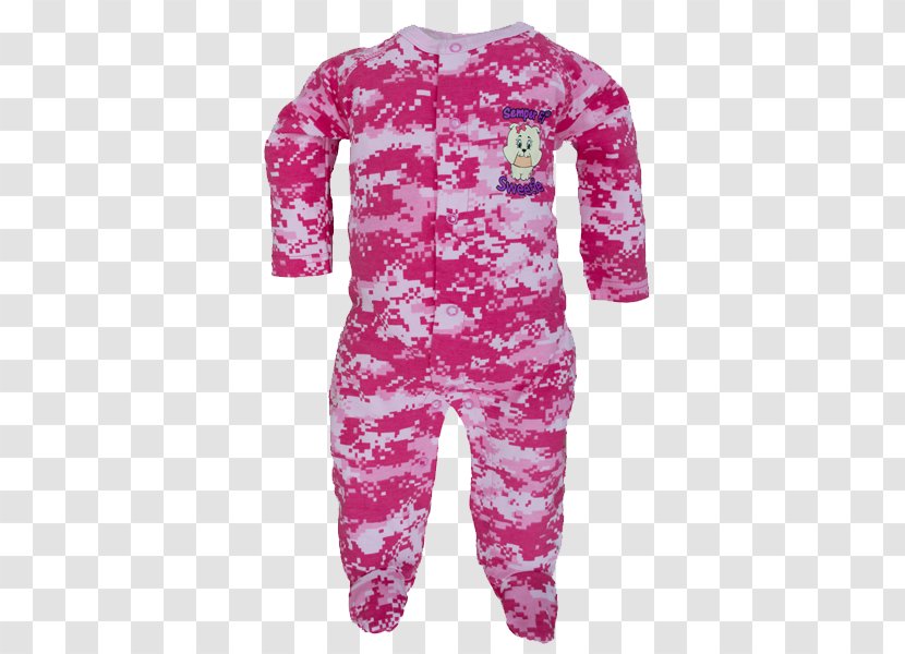 Pajamas Web Crawler Camouflage Clothing Infant - Flower - Dress Transparent PNG