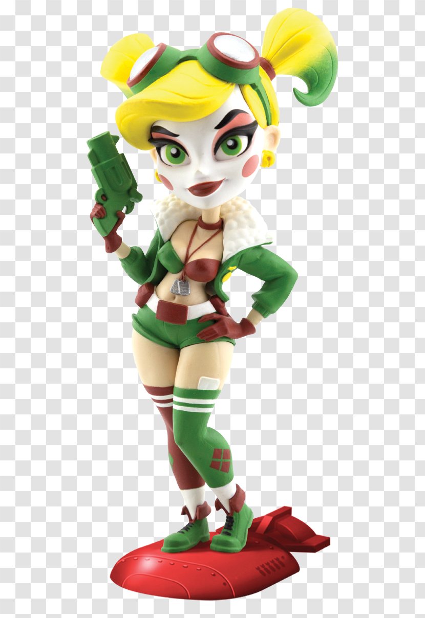 Harley Quinn Joker Batman DC Comics Bombshells - Action Figure - Dc Transparent PNG