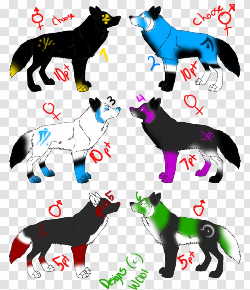 Dog Symbol Red Wolf Clip Art Transparent PNG