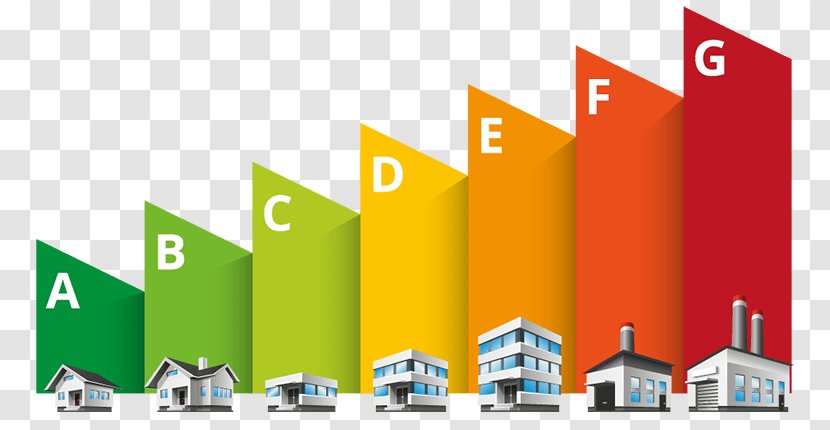 Energy Performance Certificate Building European Union Label Efficient Use - Parede Transparent PNG