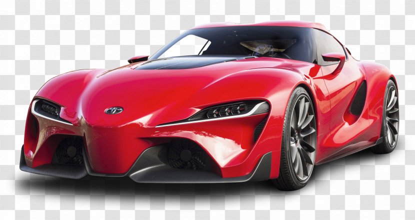 Toyota Supra Sports Car 86 - Vehicle - Red FT 1 Transparent PNG