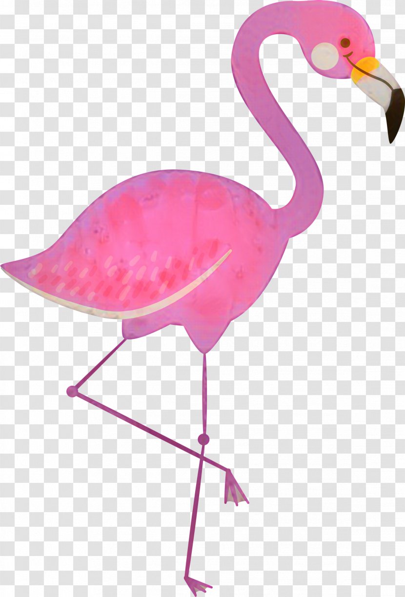 Clip Art Plastic Flamingo Vector Graphics - Neck - Magenta Transparent PNG