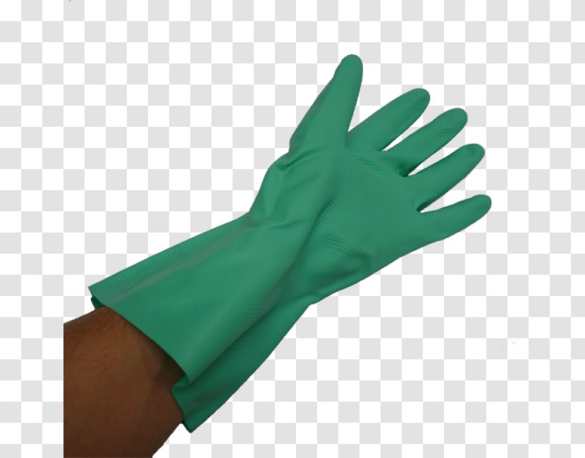 Medical Glove Finger Turquoise Safety - It Baseline Protection Catalogs Transparent PNG