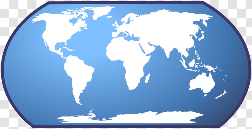 Globe World Map - Planet Transparent PNG