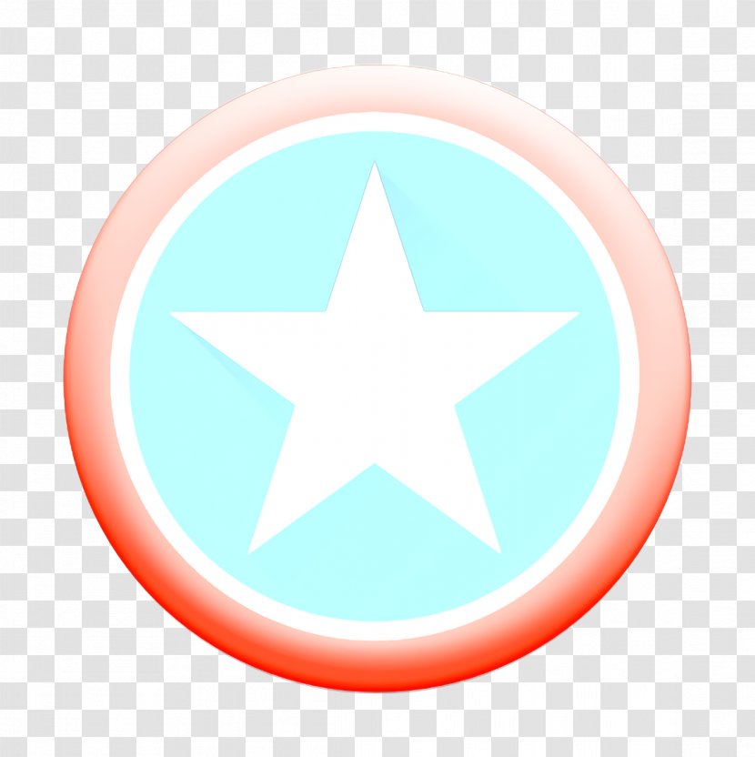 America Icon Captain Captainamerica - Hero - Symbol Star Transparent PNG