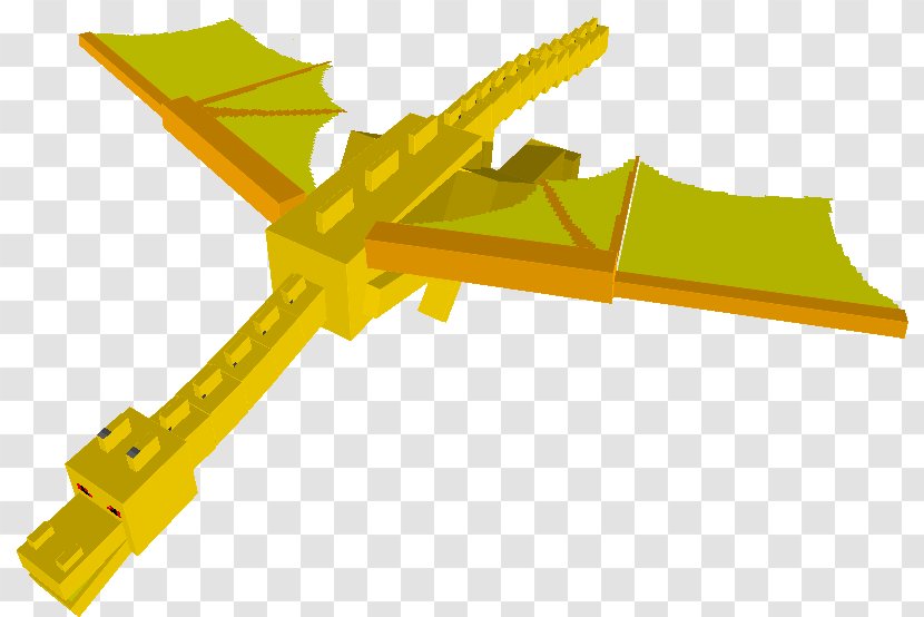 King Ghidorah Minecraft Ranged Weapon Angle Transparent PNG