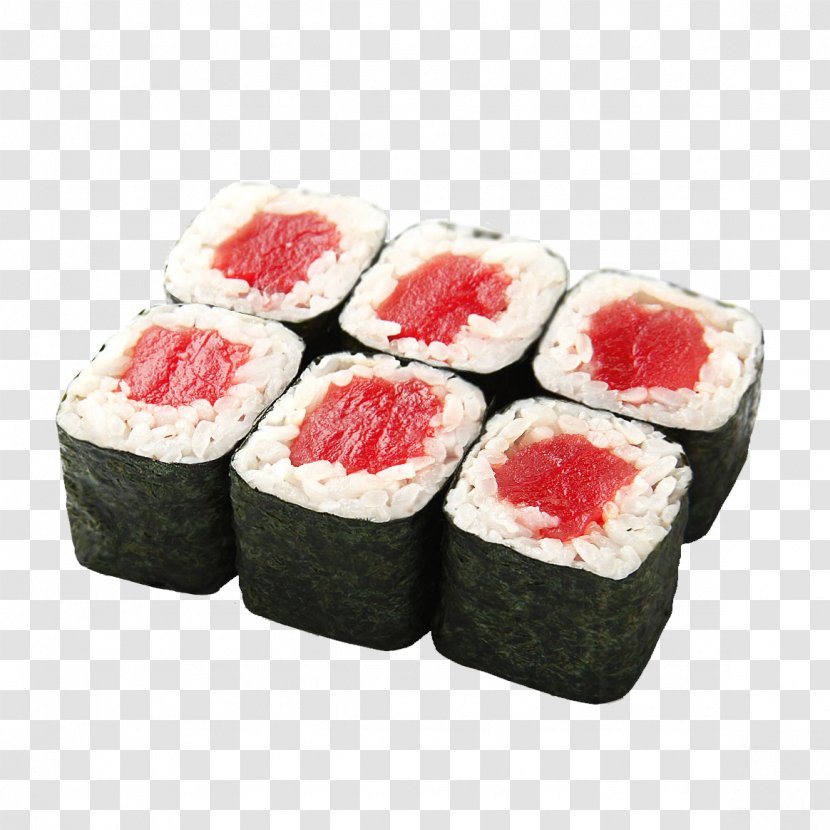 Makizushi Sushi California Roll Thunnus Japanese Cuisine - Tuna Transparent PNG