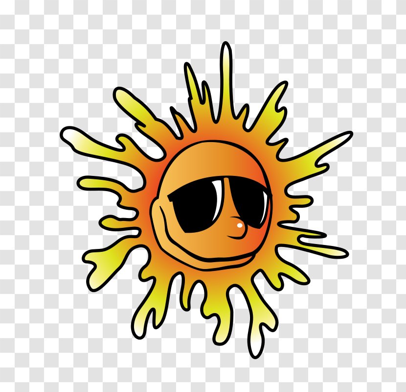 Sunglasses Clip Art - Free Sun Clipart Transparent PNG