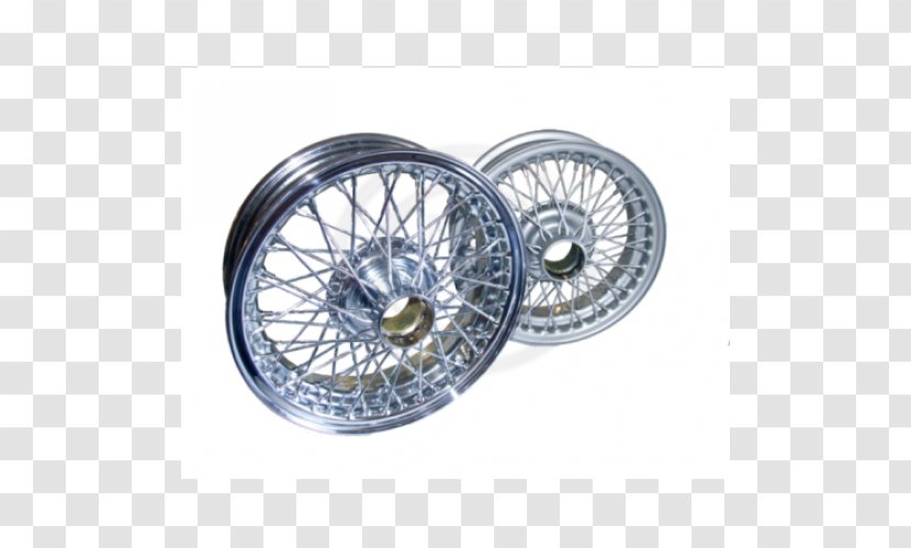 Alloy Wheel Car Spoke Wire Rim - Hardware Transparent PNG