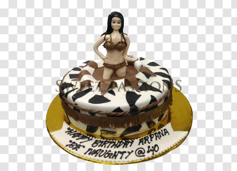 Birthday Cake Torte Chocolate Decorating - Rectangle Transparent PNG