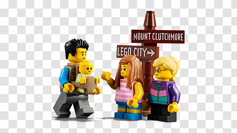 LEGO 60134 City Fun In The Park People Pack Lego Minifigure 60153 - At Beach ToyToy Transparent PNG