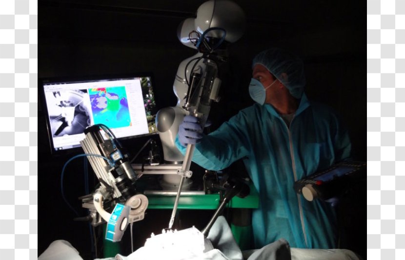 Robot-assisted Surgery Surgeon Autonomous Robot Transparent PNG