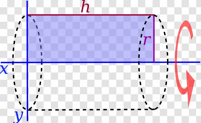 Solid Of Revolution Generatrix Cone Cylinder Line Transparent PNG