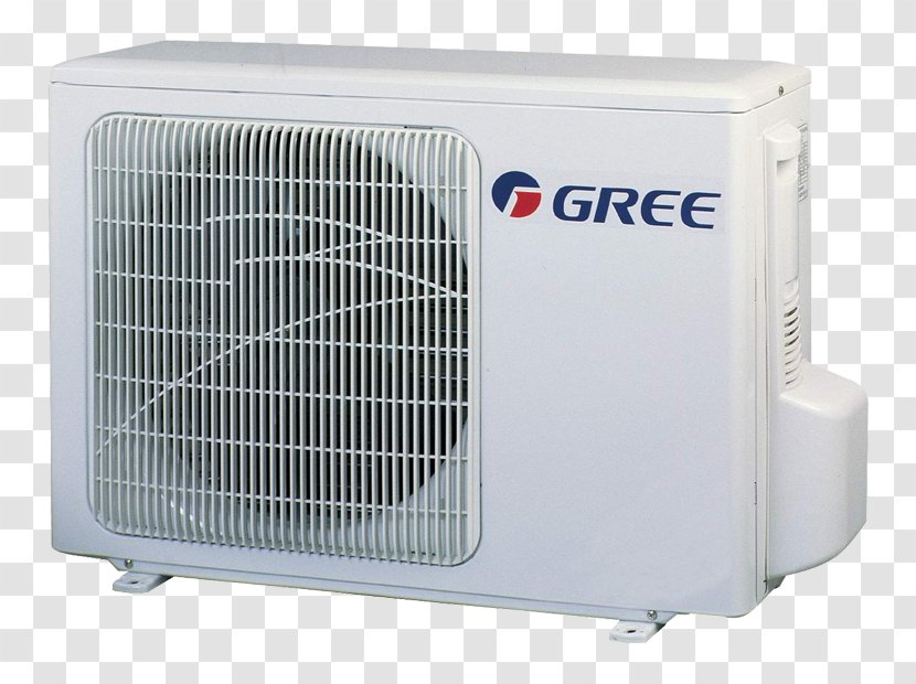 Air Conditioning Duct Gree Electric Heat Pump - Condenser Transparent PNG