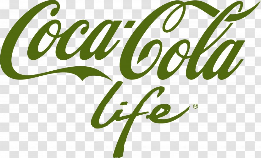 Coca-Cola Life Logo The Company - Cocacola - Coca Cola Transparent PNG