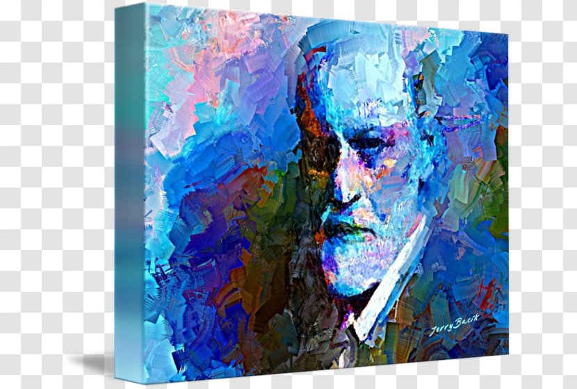 Painting Uncanny Art Gallery Wrap Acrylic Paint - Printmaking Transparent PNG