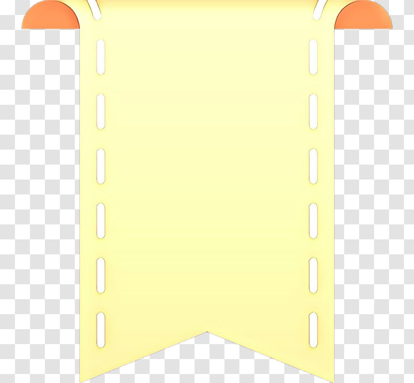 Yellow Paper Product Paper Transparent PNG