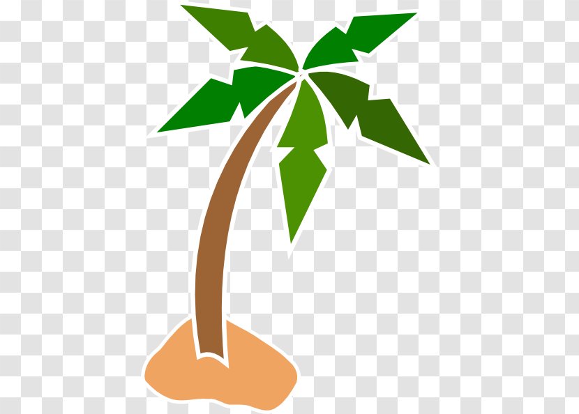 Tropical Islands Resort Free Content Clip Art - Plant - Coconut Tree Clipart Transparent PNG