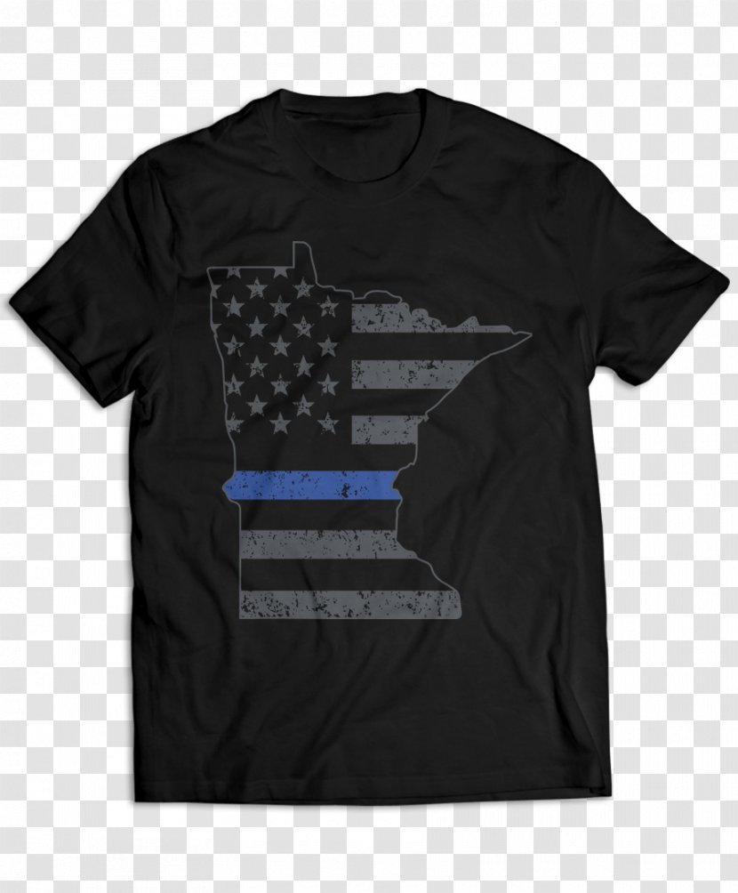 T-shirt Hoodie Clothing Levi Strauss & Co. - Top - Thin Blue Line Transparent PNG