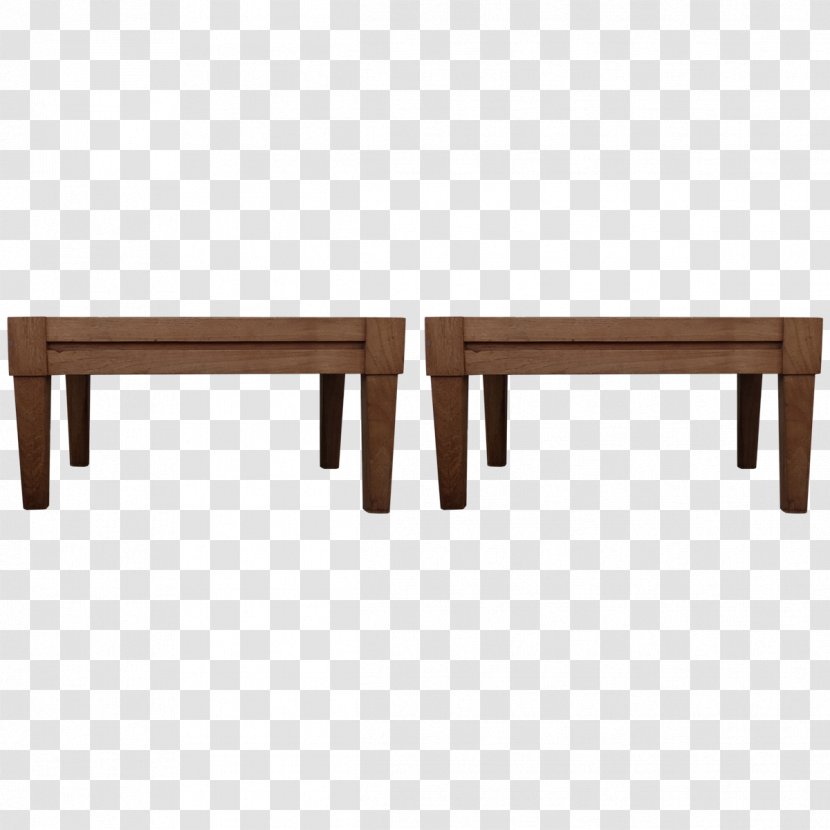 Bedside Tables Garden Furniture Coffee - Hardwood - Outdoor Bench Transparent PNG
