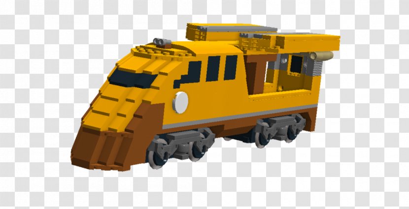 LEGO Train Railroad Car Passenger - Construction Equipment Transparent PNG