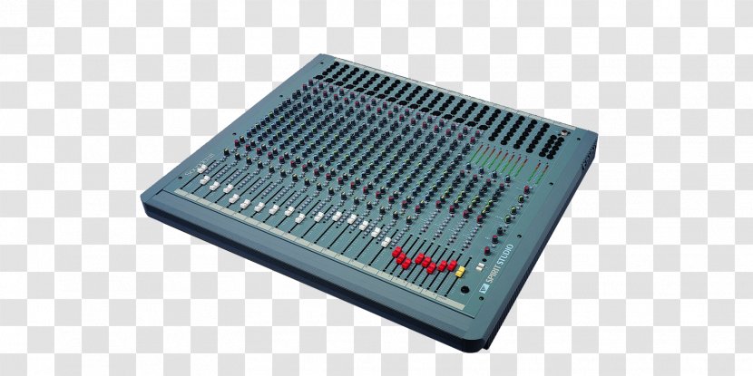 Soundcraft Audio Mixers Spirit Electronics Studio - Tascam - Electronic Device Transparent PNG