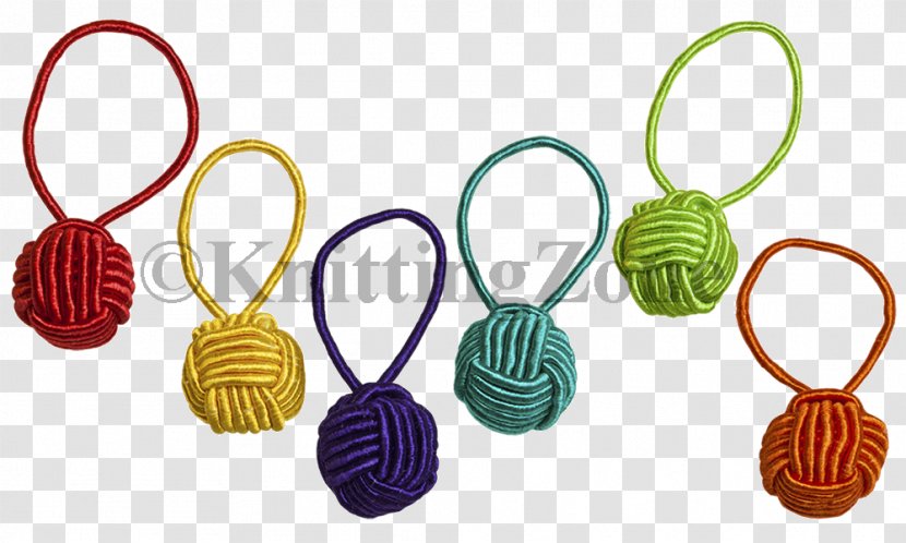 Stitch Marker Knitting Gomitolo Yarn Rope - Pieces - Ball Transparent PNG