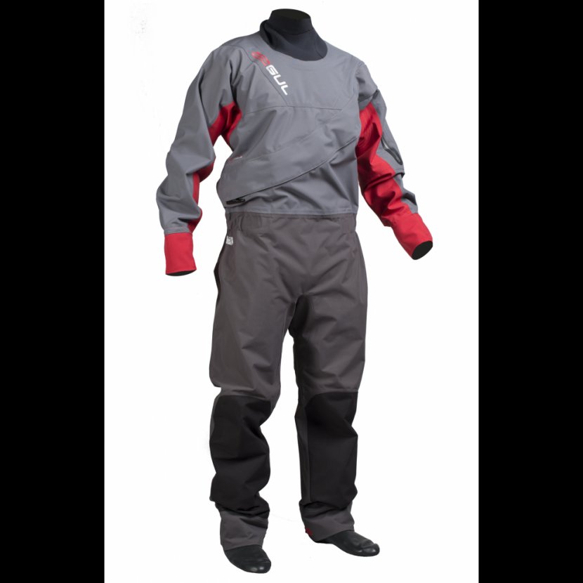 Dry Suit Gul Wetsuit Kayaking Sailing - Overall Transparent PNG
